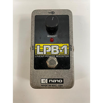 Electro-Harmonix Used Electro-Harmonix El Nano LPB1 Effect Pedal