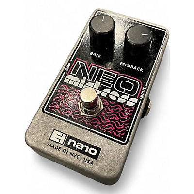 Used Electro-Harmonix El Nano Neo Mistress Flanger Effect Pedal