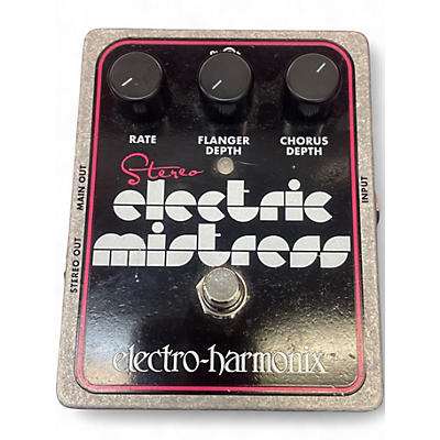 Used Electro-Harmonix Electric Mistress Flanger Effect Pedal