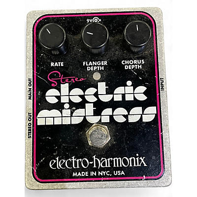Used Electro-Harmonix Electric Mistress Flanger Effect Pedal