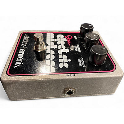 Used Electro-Harmonix Electric Mistress Flanger Effect Pedal