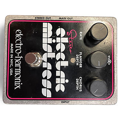 Used Electro-Harmonix Electric Mistress Flanger Effect Pedal