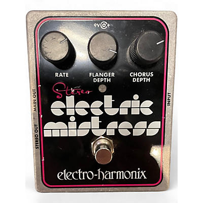 Used Electro-Harmonix Electric Mistress Flanger Effect Pedal
