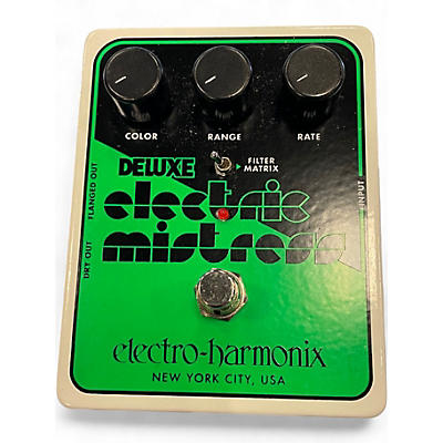 Used Electro-Harmonix Electric Mistress Flanger Effect Pedal