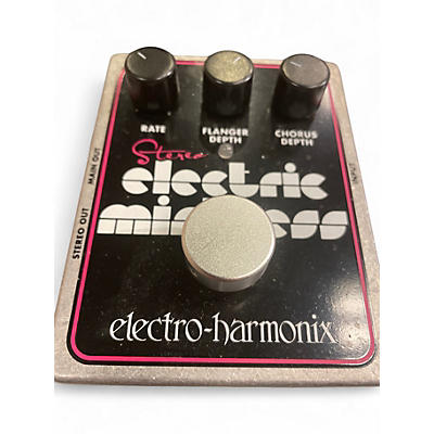 Used Electro-Harmonix Electric Mistress Flanger Effect Pedal
