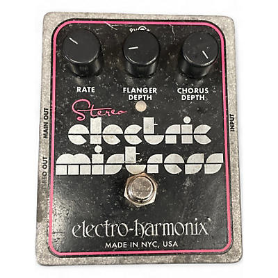 Used Electro-Harmonix Electric Mistress Flanger Effect Pedal