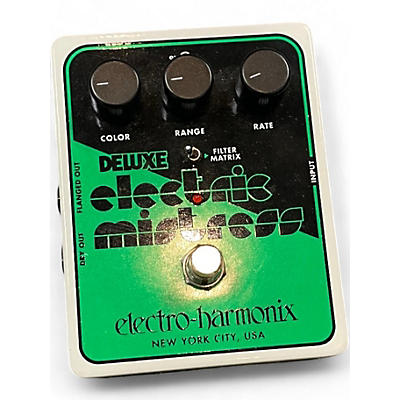 Used Electro-Harmonix Electric Mistress XO Analog Flanger Effect Pedal