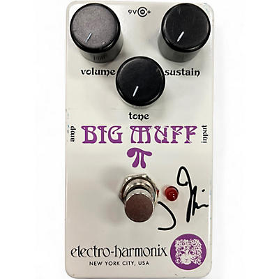 Used Electro-Harmonix  Electro-Harmonix J Mascis Ram's Head Big Muff Pi Effect Pedal