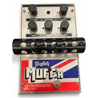 Used Electro-Harmonix English Muffin Overdrive Effect Pedal