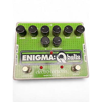 Used Electro-Harmonix Enigma Qballs Bass Envelope Filter Bass Effect Pedal