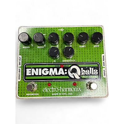Used Electro-Harmonix Enigma Qballs Bass Envelope Filter Bass Effect Pedal
