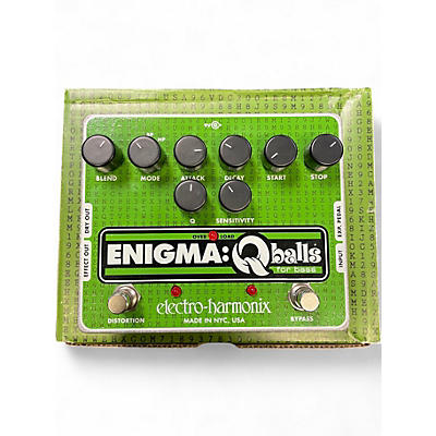 Used Electro-Harmonix Enigma Qballs Bass Envelope Filter Bass Effect Pedal