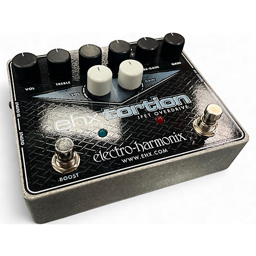 Used Electro-Harmonix Extortion JFet Effect Pedal