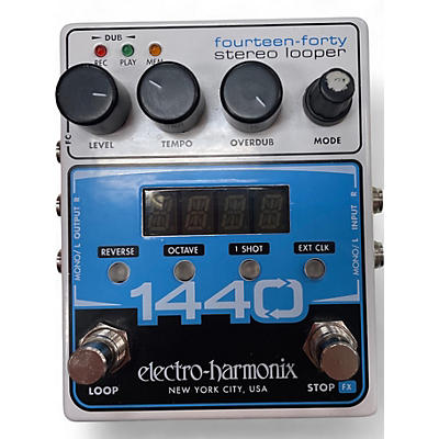 Used Electro-Harmonix FOURTEEN-FORTY STEREO LOOPER Effect Pedal