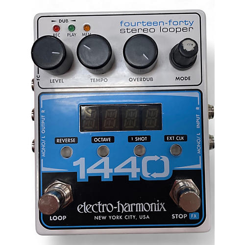 Electro-Harmonix Used Electro-Harmonix FOURTEEN-FORTY STEREO LOOPER Effect Pedal