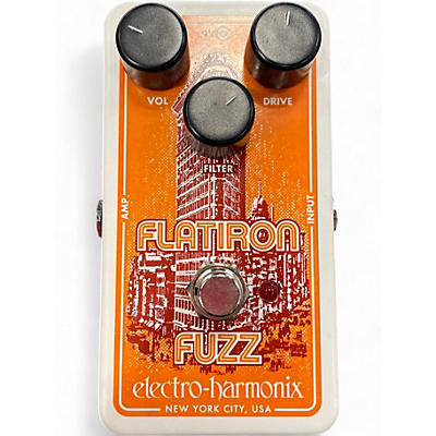 Electro-Harmonix Used Electro-Harmonix Flatiron Fuzz Effect Pedal