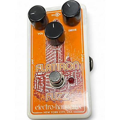 Used Electro-Harmonix Flatiron Fuzz Effect Pedal