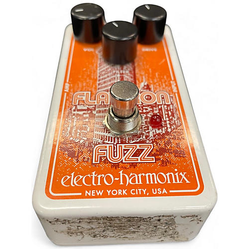 Used Electro-Harmonix Flatiron Fuzz Effect Pedal