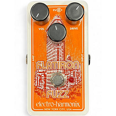 Used Electro-Harmonix Flatiron Fuzz Effect Pedal