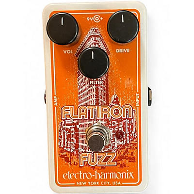 Used Electro-Harmonix Flatiron Fuzz Effect Pedal