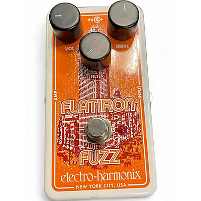 Used Electro-Harmonix Flatiron Fuzz Effect Pedal