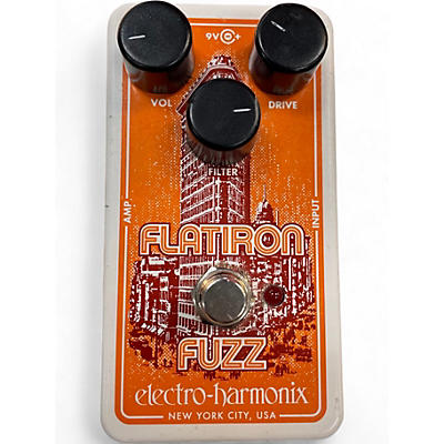 Used Electro-Harmonix Flatiron Fuzz Effect Pedal