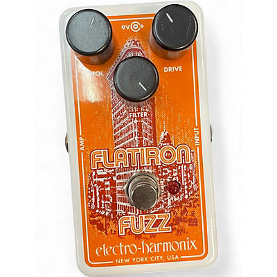 Used Electro-Harmonix Flatiron Fuzz Effect Pedal