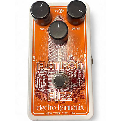 Used Electro-Harmonix Flatiron Fuzz Effect Pedal