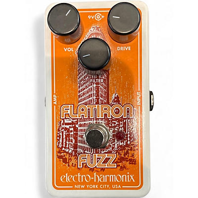 Used Electro-Harmonix Flatiron Fuzz Effect Pedal