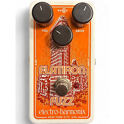 Used Electro-Harmonix Flatiron Fuzz Effect Pedal