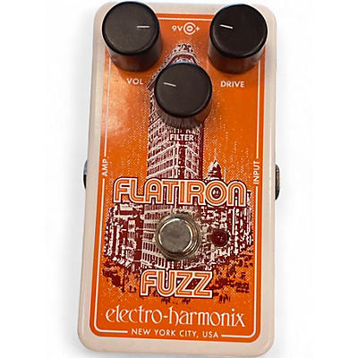 Used Electro-Harmonix Flatiron Fuzz Effect Pedal