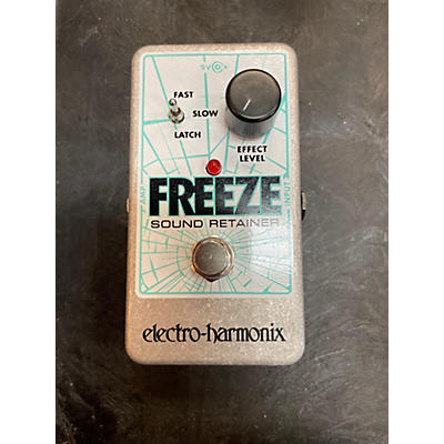 Electro-Harmonix Used Electro-Harmonix Freeze Sound Retainer Compression Effect Pedal