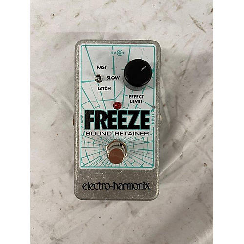 Electro-Harmonix Used Electro-Harmonix Freeze Sound Retainer Compression Effect Pedal