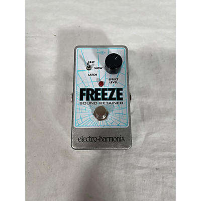 Electro-Harmonix Used Electro-Harmonix Freeze Sound Retainer Compression Effect Pedal