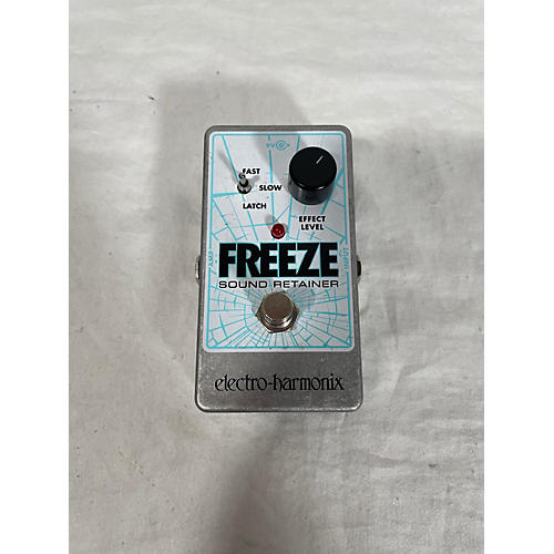 Electro-Harmonix Used Electro-Harmonix Freeze Sound Retainer Compression Effect Pedal