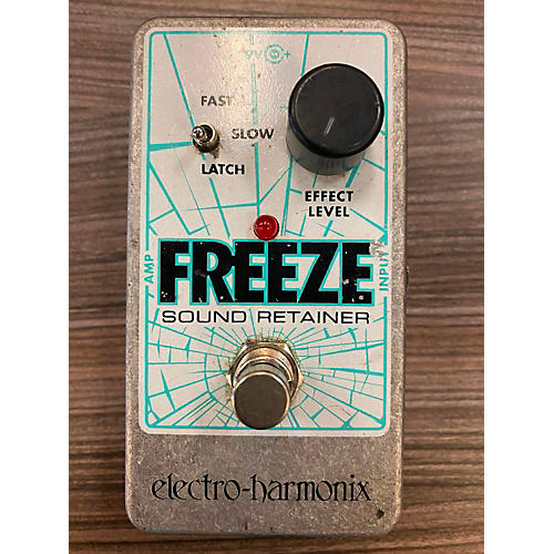 Electro-harmonix Used Electro-Harmonix Freeze Sound Retainer Compression Effect Pedal