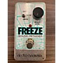 Used Electro-harmonix Used Electro-Harmonix Freeze Sound Retainer Compression Effect Pedal