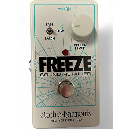 Electro-Harmonix Used Electro-Harmonix Freeze Sound Retainer Compression Effect Pedal