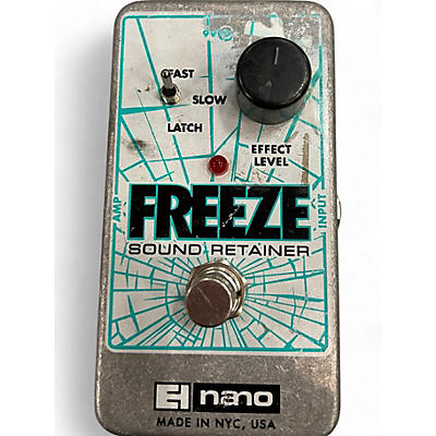 Electro-Harmonix Used Electro-Harmonix Freeze Sound Retainer Compression Effect Pedal