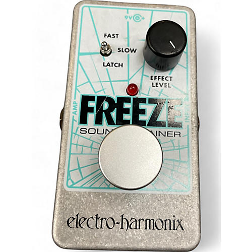 Electro-Harmonix Used Electro-Harmonix Freeze Sound Retainer Compression Effect Pedal