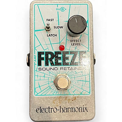 Electro-Harmonix Used Electro-Harmonix Freeze Sound Retainer Compression Effect Pedal