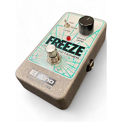 Electro-Harmonix Used Electro-Harmonix Freeze Sound Retainer Compression Effect Pedal