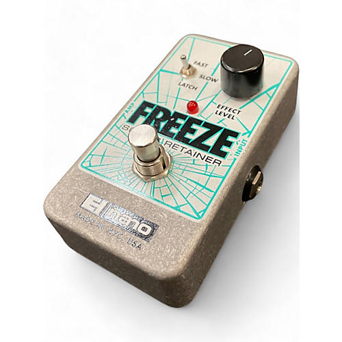 Electro-Harmonix Used Electro-Harmonix Freeze Sound Retainer Compression Effect Pedal