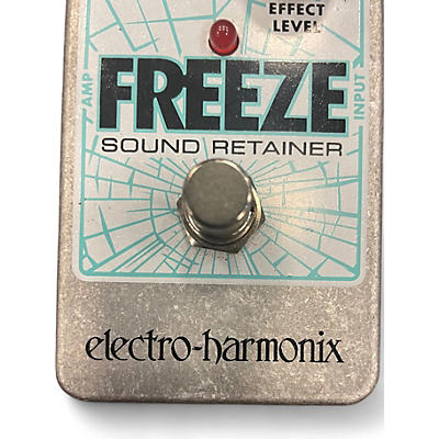 Electro-Harmonix Used Electro-Harmonix Freeze Sound Retainer Compression Effect Pedal