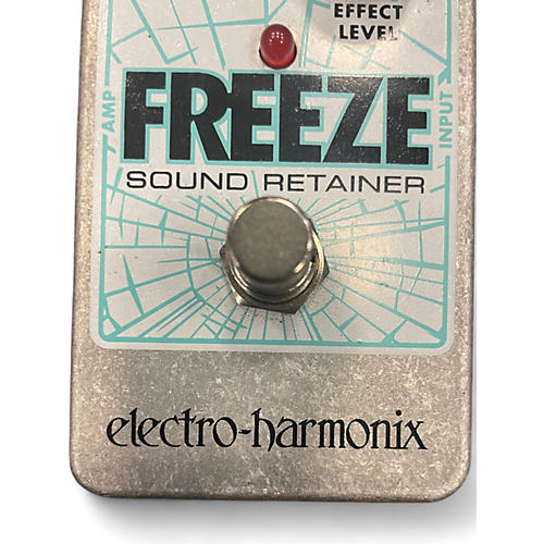 Electro-Harmonix Used Electro-Harmonix Freeze Sound Retainer Compression Effect Pedal