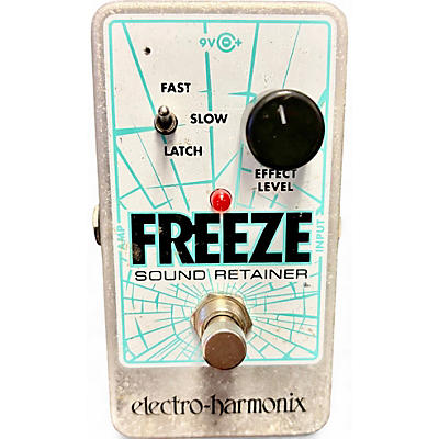 Electro-Harmonix Used Electro-Harmonix Freeze Sound Retainer Compression Effect Pedal