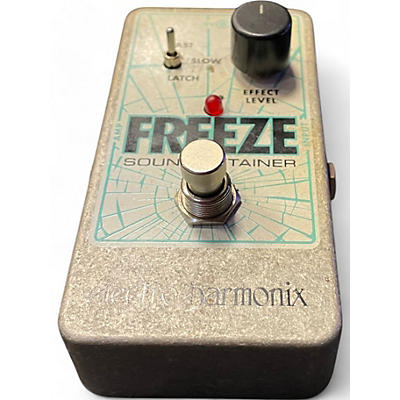 Electro-Harmonix Used Electro-Harmonix Freeze Sound Retainer Compression Effect Pedal