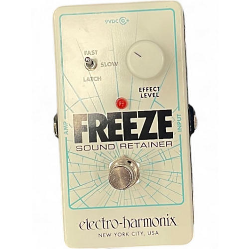 Used Electro-Harmonix Freeze Sound Retainer Compression Effect Pedal