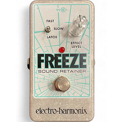 Electro-Harmonix Freeze Sound Retainer Compression Guitar