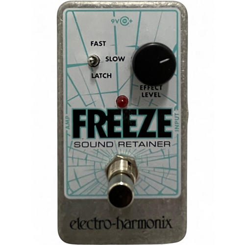 Used Electro-Harmonix Freeze Sound Retainer Compression Effect Pedal